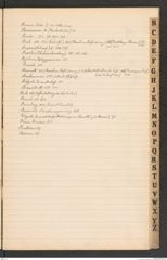 k.k. naturhistorisches Hofmuseum, Index Intendanzakten 1898, Seite 7